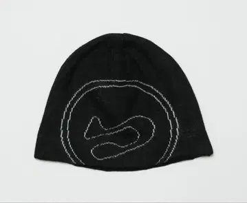Bal BIG LOGO SOFT BEANIE HAT 'BLACK'