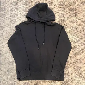 FACTOTUM 블랙 후드티