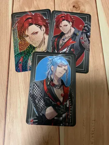 브라스 흑요 포토 카드