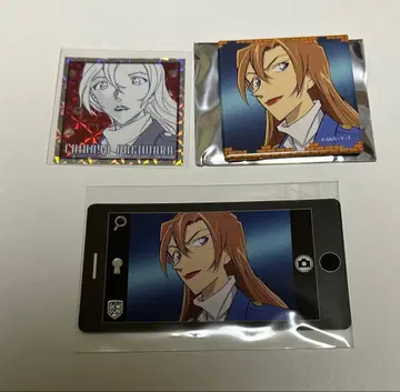 명탐정 코난 하귀하라 치하야 3세트