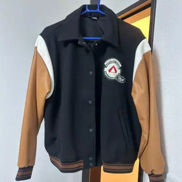 바시티 자켓 아웃도어 캠퍼 1990년