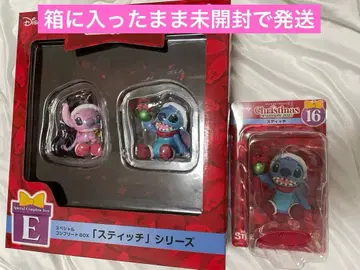 디즈니 해피 복권 크리스마스 오너먼트 스티치 E상