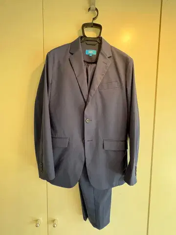 WWS 비즈니스 정장 M 사이즈 비터 네이비 상하의