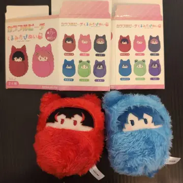 컬러풀 피치 나오키리 유안군 호두 싸개 봉제 인형 마스코트