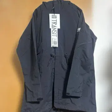 미사용 새상품 karrimor 트래블 코트 블랙