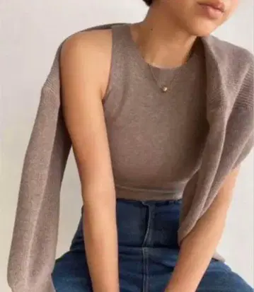 Searoomlyn 레이어드 니트 미사용 새상품