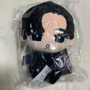 [ 미사용 새상품 ] 메구로 렌 스노우 칠 big 봉제 인형