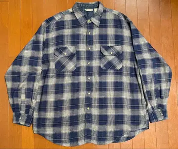 90s 체크 셔츠 NORTHWEST TERRITORY 홍콩 제조 XL