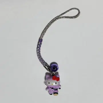 [레어] 지역 한정 키티 시가현 한정 코우카 닌자 족쇄 스트랩