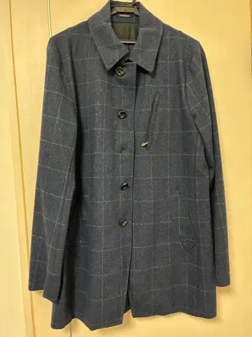 노리즈 겨울용 코트 네이비