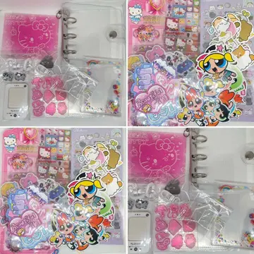 3공 클리어 바인더 씰북 스타트 세트