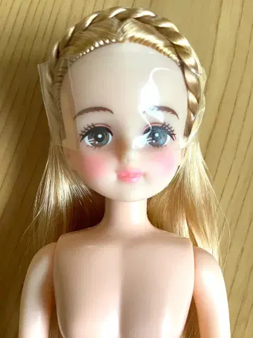 즐거운 인형 팔레트F 리카짱 캐슬