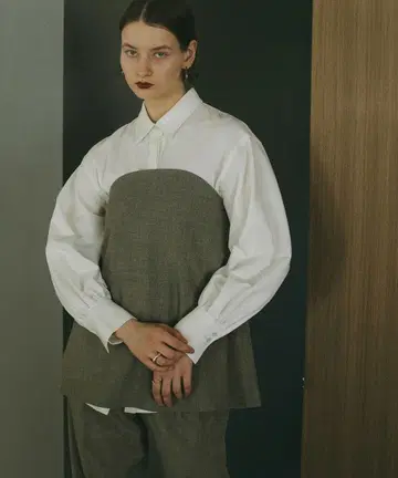 뷔스티에 세트 셔츠 MANOF