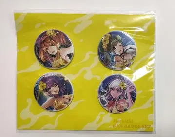 D4DJ Merm4id 캔뱃지 세트