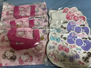 산리오 헬로키티 미니 토트 멜라민 플레이트