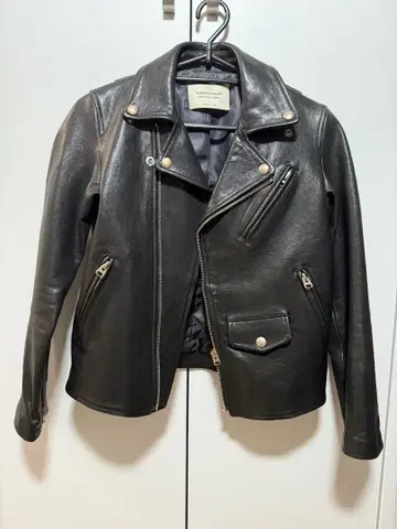 [ 새상품급 ] beautiful people 라이더 자켓 사이즈 130