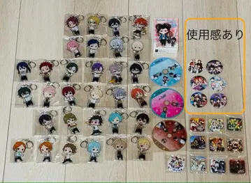 앙스타 아크링 키링, 캔뱃지, 외 일괄