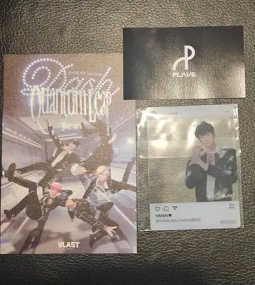 PLAVE AGF 2025 하민 클리어 카드