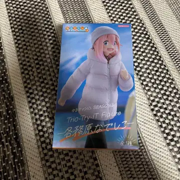 유루캠 SEASON3 나데시코 피규어