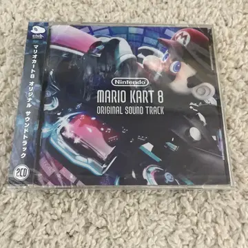 마리오 카트 8 사운드 트랙 미개봉