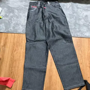 DOPE 다크 데님 팬츠