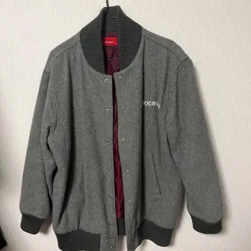 GRAND CANYON 봄버 자켓 그레이