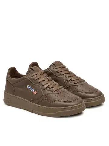 [ 정가 3.5만 ] AUTRY 메달리스트 빈티지 스타일 가죽 스니커즈