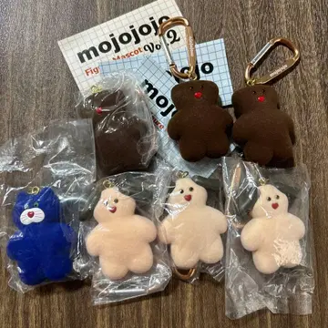 mojojojo 마스코트 6개 세트