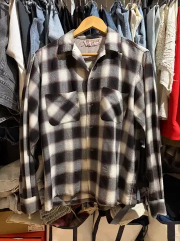 60s 옴브레 셔츠