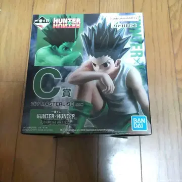 미개봉 헌터헌터 1번 복권 C상 곤