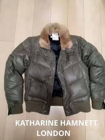 캐서린 햄넷 런던 다운 자켓 베스트 2way 사양