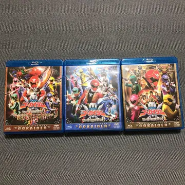 해적전대 고카이저 Blu-ray 전권 세트