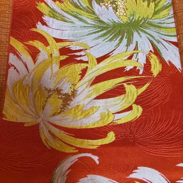 나고야 오비 대형 국화