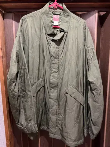 HINSON M-65 숏 블루종 M 사이즈