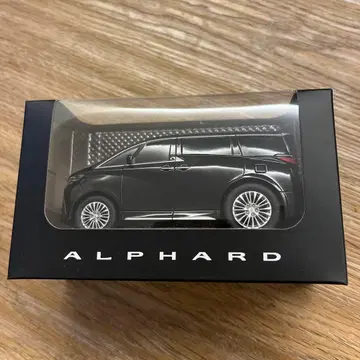 도요타 ALPHARD 미니카 블랙