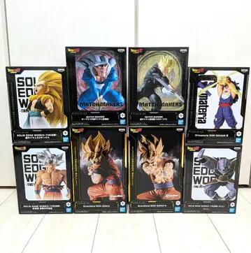 드래곤볼 프라이스 피규어 8점 세트 미사용 새상품 묶음 판매
