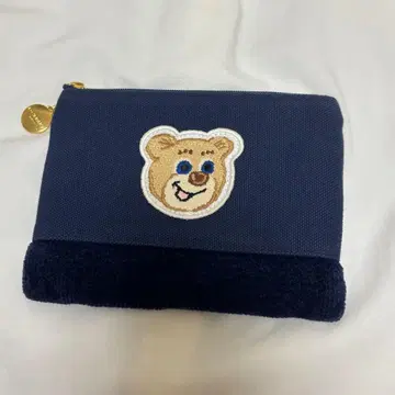 FEILER 올드 테디 와펜 파우치 네이비