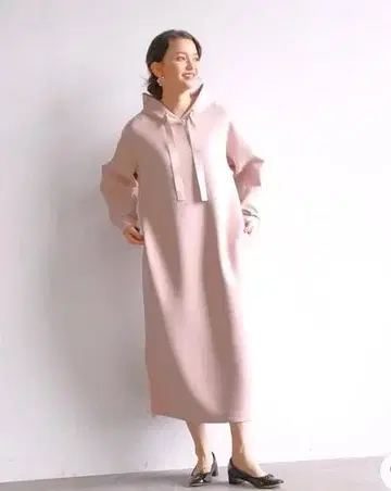 새상품 아나텔리어 종이상자 니트 후디