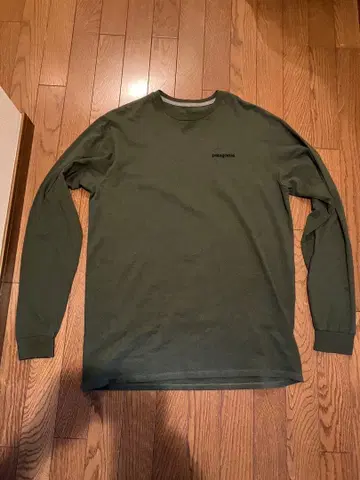 patagonia 긴팔 셔츠 M 올리브 그린