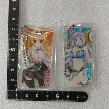 오버랩 대감사제 2018 흔해빠진 직업으로 세계최강 키링 유에