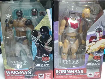 S.H. 피규아트 워즈맨 로빈 마스크 원작 컬러판