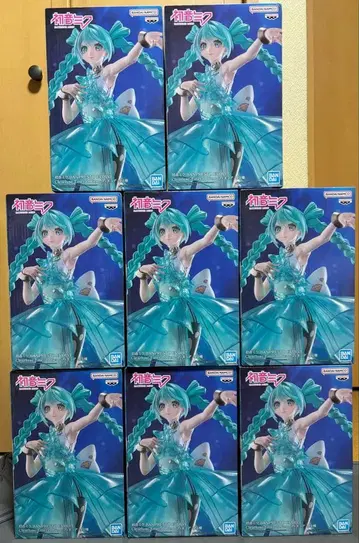 하츠네 미쿠 EVOLVE 클리어 룩스 에메랄드 젬