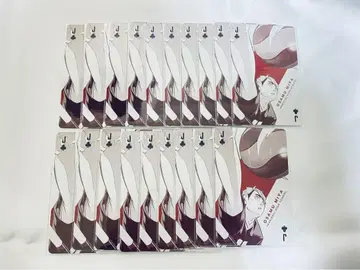 하이큐 미야 오사무 카드놀이