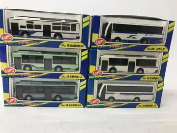 11.196-35 트레이드 트레인 노선버스 6대 세트 JR 게이오 나고야