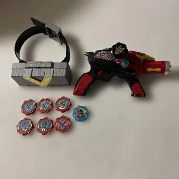 기계전대 젠카이저 기어린거 젠카이 버클 메달 15개