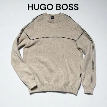 이탈리아제 HUGO BOSS 고급 디자인 니트