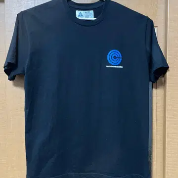 챌린저 CHALLENGER RECORDS 라벨 티셔츠 XXL