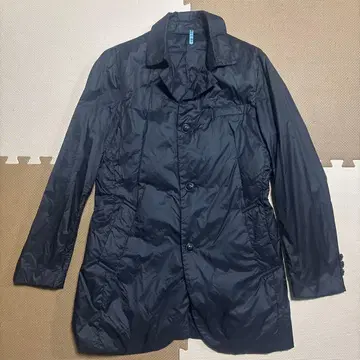 COMME CA MEN 다운 코트 L 블랙