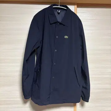 LACOSTE 라코스테 네이비 캐주얼 자켓 블루종