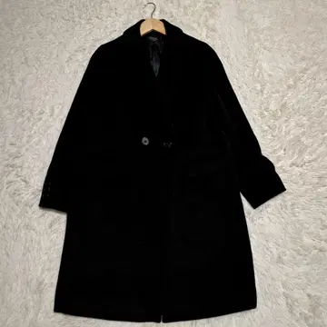 새상품급 JOURNAL STANDARD 코트 네이비 M 캐시미어 혼방